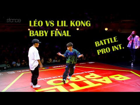 Léo vs Lil Kong [Baby Final] - Battle Pro 2023 International | STANCE