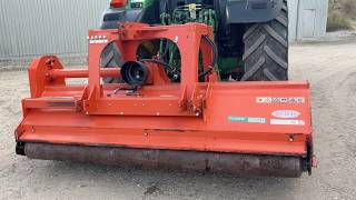 Ortolan T40250R segadora acondicionadora | Imagen 4 - Agroline