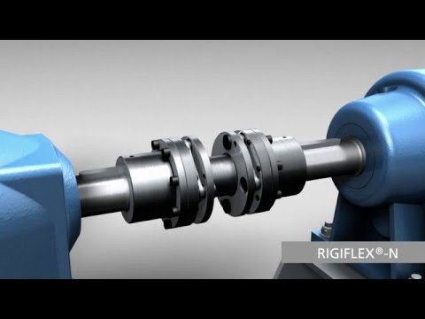 Khớp nối đĩa thép RIGIFLEX® N KTR couplings