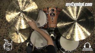 Video thumbnail for Istanbul Agop 22" Traditional Medium Crash Cymbal - 2077g (MC22-1092415H) by Memphis Drum Shop