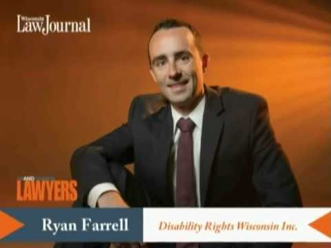 Ryan Farrell - 2012 Up & Coming Lawyers - YouTube