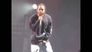 Kendrick Lamar &quot;untitled 07&quot; (2014-2016) at Global Citizen Festival