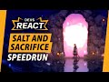 Salt and Sacrifice Developers React to 40 Minute Speedrun