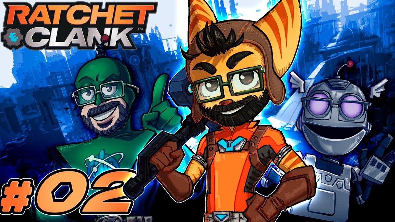 vazou TUDO do joguinho... 🙄 - Ratchet & Clank #2