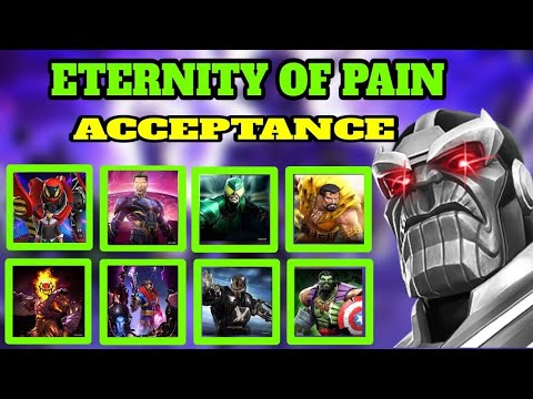 Mcoc Eternity of pain Acceptance