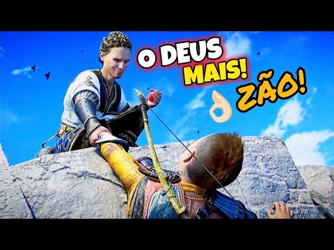 CONHECENDO HEIMDALL O DEUS MAIS RÁPIDO God of War Ragnarok #051