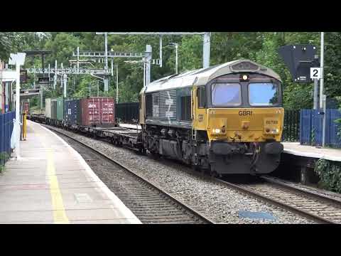 GBRF 66789 4M19 Southampton W Docks (Gbrf) to East Mids Gateway Tml Gbrf, Reading West 06.07.22.