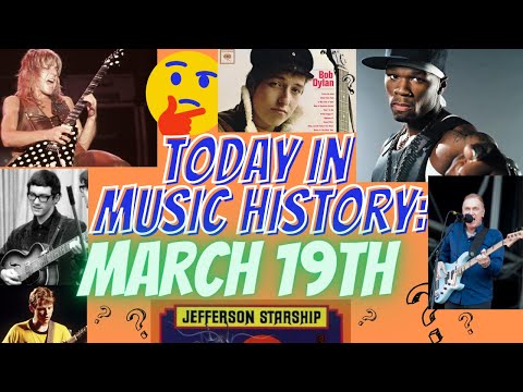 Today In Music History: March 19th