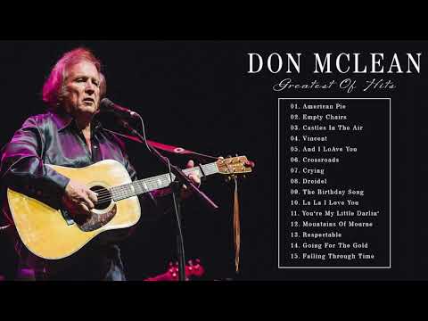 DONMCLEAN GREATEST HITS FULL ALBUM - BEST SONGS OF DONMCLEAN 2021