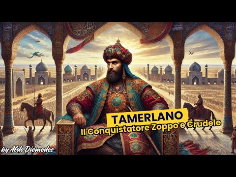 Tamerlano: Il Conquistatore Zoppo e Crudele il Signore che Riscrisse il Destino di Mezzo Mondo