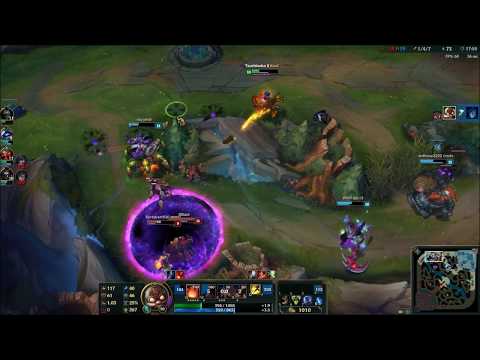 Corki & Sejuani Plays! (LoL Highlights w/ Friends)