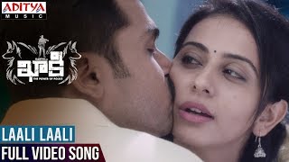 Laali Laali Full Video Song  Khakee Video Songs  K