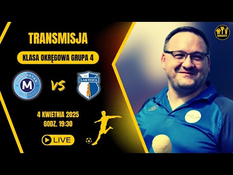 Manchatan Nowy Kawęczyn - Laktoza Łyszkowice - Klasa Okręgowa Grupa 4 - 18 koleja - #nażywo