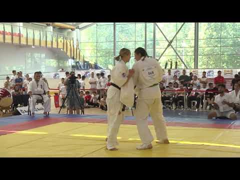 Hristiyana Dimitrova Bulgaria KWU Senshi vs  Agnes Westrin Sweden IFK