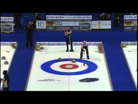 CURLING: WMCC 2013 Draw 5 SCO vs CAN - HIGHLIGHTS