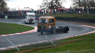 preview picture of video 'British Truck Racing at Brands Hatch April 2012'