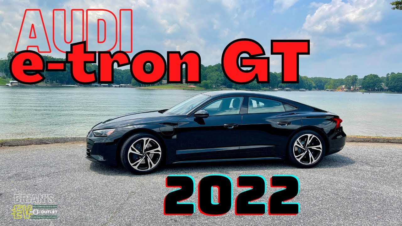 2022 Audi e-tron Gt Delivery Day