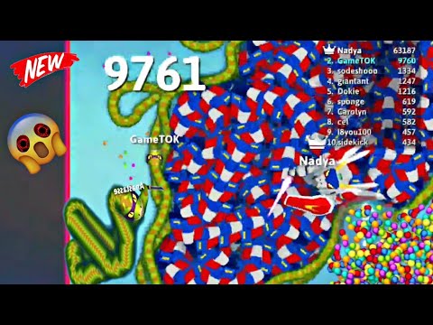 Snake Io Orochi Vs Gun Guardian Vs Aethera Epic Snakeio Gameplay Snake Game