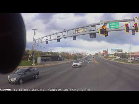 Traffic incident Billings MT
