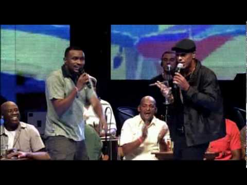 Grupo Pique Novo  (Musica Maneiras Part.Leandro Sapucahy) DVD Ligando Os  Fatos Lançamento