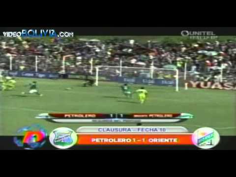 Petrolero de Yacuiba 1x1 Oriente Petrolero