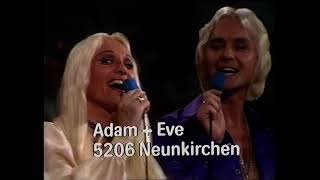 Adam &amp; Eve - Ungarische Nächte (ZDF Hitparade 03.09.1977)