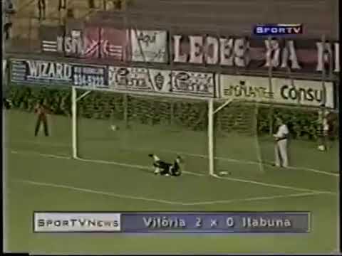 Vitória 2 x 0 Itabuna  - baianão 2003
