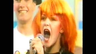 Toyah Im a Misery Tiswas