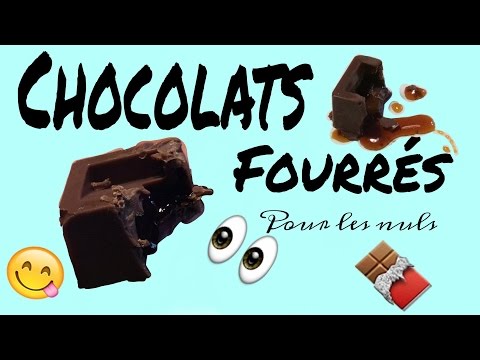 CHOCOLATS FOURRES (facile)