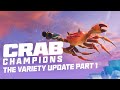 Vidéo de gameplay de Crab Champions  PC