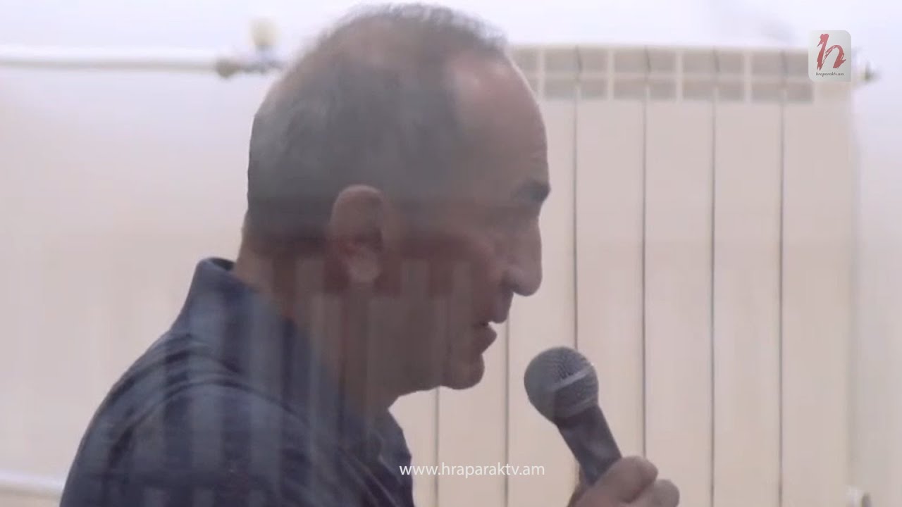 Մինչ այս պահը դատախազությունը ներողություն չի խնդրել ինձնից․ Ռոբերտ Քոչարյան