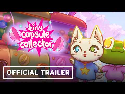 Tiny Capsule Collector - Official Announcement Trailer | Women-Led Games x SGF 2026