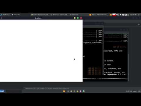 Brackets ArchLinux [Fail]