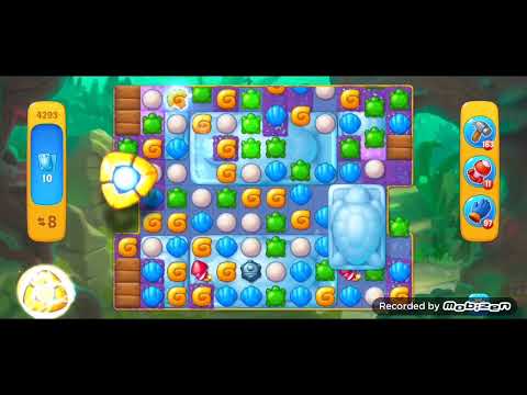 Fishdom level 4293. NOboosters