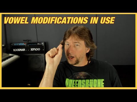 HVT - Singing Tips - Vowel Modifications In Use