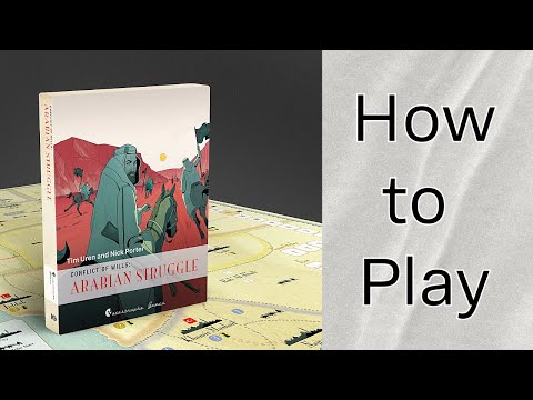 Arabian Struggle-How to Play