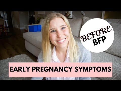 Tww Symptoms Bfp