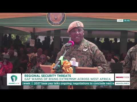 Ghana Armed Forces Warns of Growing Security Threats in West Africa