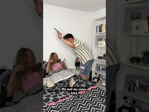 Eu și sora mea Ana