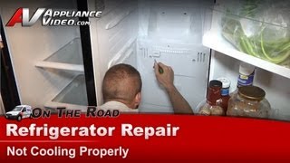 Samsung Refrigerator Repair - Not Cooling Properly - RS263TDBPXAA