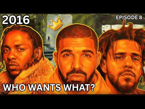 In 2016 Drake, Kendrick Lamar & J. Cole Decided What They Wanted From The Rap Game