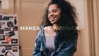 Ella Mai - Makes Me Wonder (slowed &amp; reverb)