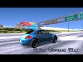 Volkswagen New Beetle 2012 LowPoly (SA Style) для GTA San Andreas видео 1