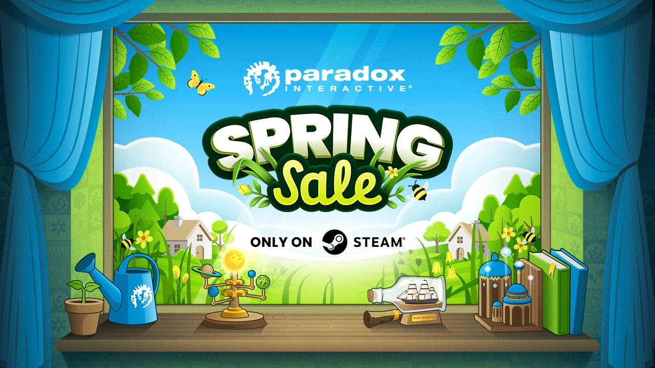Paradox Steam Spring Sale 2026