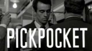 Video trailer för Pickpocket (1959) trailer