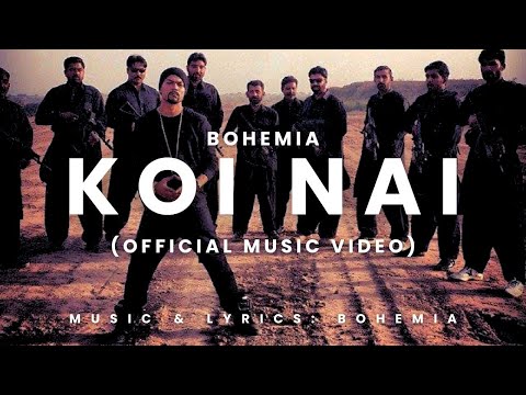 Poster koi nai lyrics – bohemia