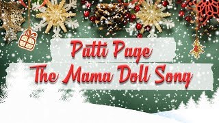 Patti Page - The Mama Doll Song // BEST CHRISTMAS SONGS