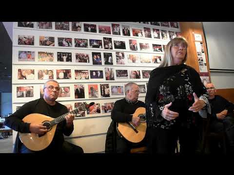 Eu queria cantar-te FR-EN-IT-ES-DE Paula Cordeiro - Tertúlia do Fado - P. das Nações, 18-12-2022