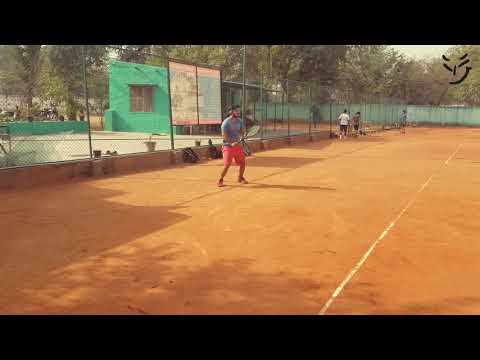 Tennis rally -  RUSTAM DAHIYA