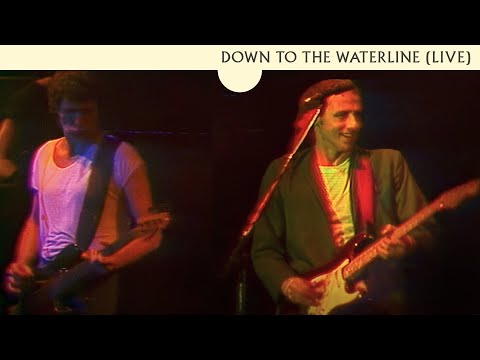 Dire Straits - Down To The Waterline (Palais des Sports, Paris, 18.6.1981)